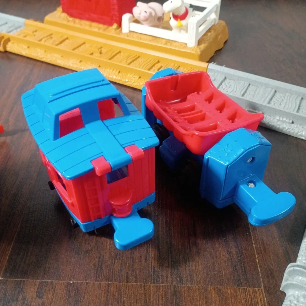 Mattel Fisher Price 1999 Toots The Train Set Remote Voice Command Tested Works